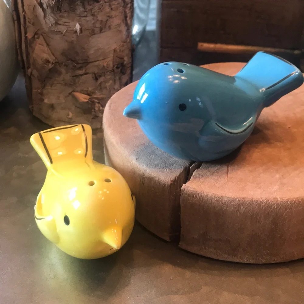 Cute Little Birdy Salt & Pepper Shakers